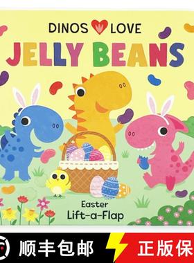 预订 Dinos Love Jelly Beans [9798890192042]