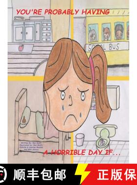 【3-4周达】You're Probably Having a Horrible Day If... [9781779418289]