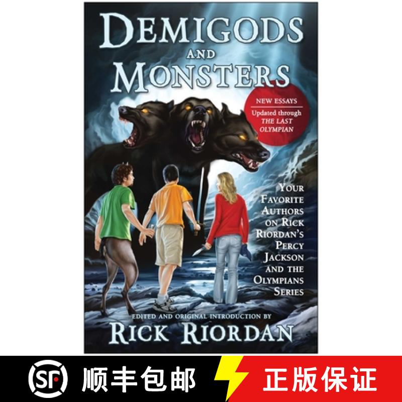 【3-4周达】Demigods and Monsters: Your Favorite Authors on Rick Riordan's Percy Jackson and the Olymp... [9781937856366]