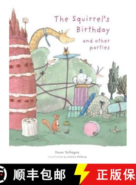 【3-4周达】Squirrel's Birthday and Other Parties [9781915801081]