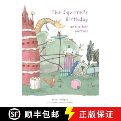 【3-4周达】Squirrel's Birthday and Other Parties [9781915801081]