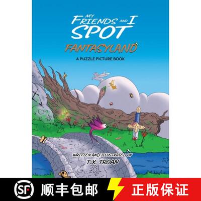 【3-4周达】My Friends and I Spot Fantasyland: A Puzzle Picture Book [9781999481377]