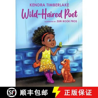 【3-4周达】Wild-Haired Poet [9781088104477]