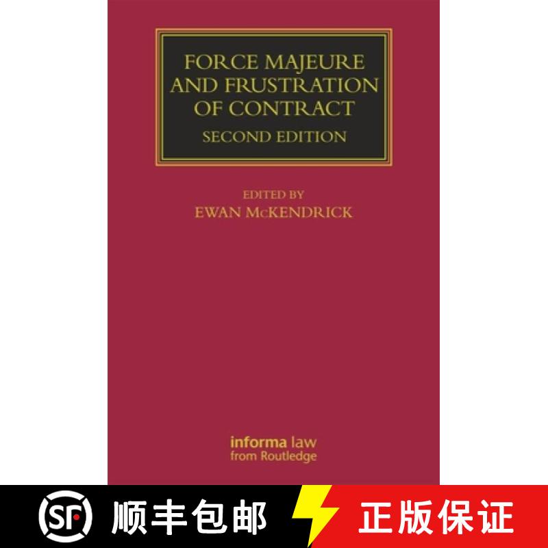 【3-4周达】精装 Force Majeure and Frustration of Contract [9781850448198] - 实物图