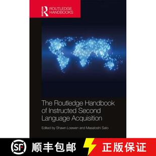 Language 9781138936232 The Instructed Handbook 4周达 Routledge Acquisition Second