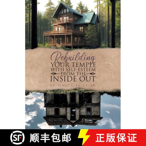 【3-4周达】精装 Rebuilding your Temple with Self-esteem from the inside out [9798887033099]
