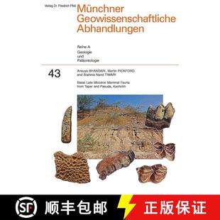 预订 Basal Late Miocene Mammal Fauna from Tapar and Pasuda, Kachchh [9783899371994]
