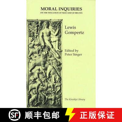 预订 Moral Inquiries on the Situation of Man and of Brutes [9780900001376]