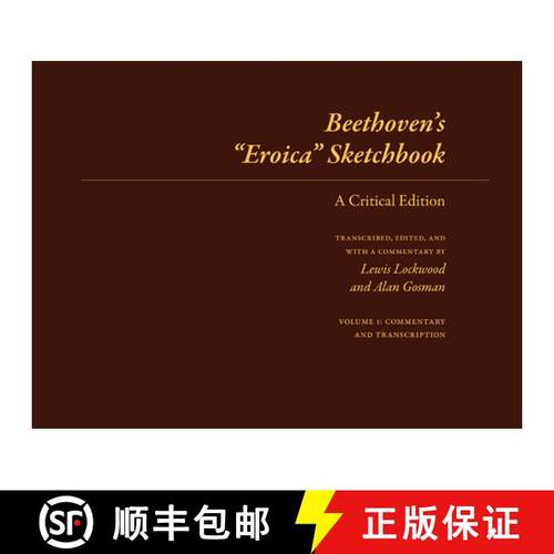 【3-4周达】Beethoven's eroica Sketchbook: A Critical Edition [9780252037436]