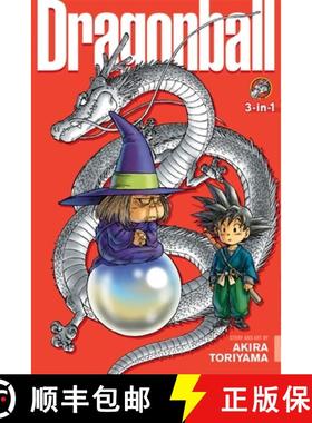 【3-4周达】Dragon Ball (3-in-1 Edition), Vol. 3: Includes vols. 7, 8 & 9 - Dragon Ball (3-in-1 Editio... [9781421555669]