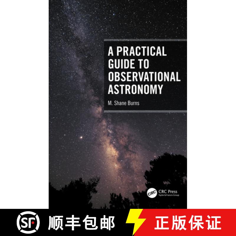 【3-4周达】A Practical Guide to Observational Astronomy [9781032068022]