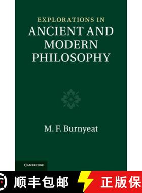 【3-4周达】Explorations in Ancient and Modern Philosophy (Vols 3-4 2-Volume Set) 2 Volumes Hardback Set [9781009047777]