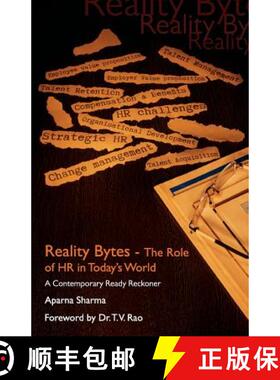 【3-4周达】Reality Bytes-The Role Of HR in Today' World [9789383572571]