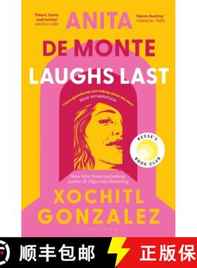 【3-4周达】Anita de Monte Laughs Last : A Reese Witherspoon Book Club Pick [9781526676290]