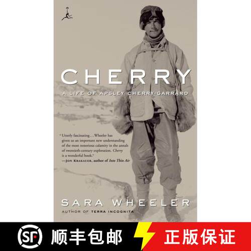 【3-4周达】Cherry: A Life of Apsley Cherry-Garrard [9780375754548]