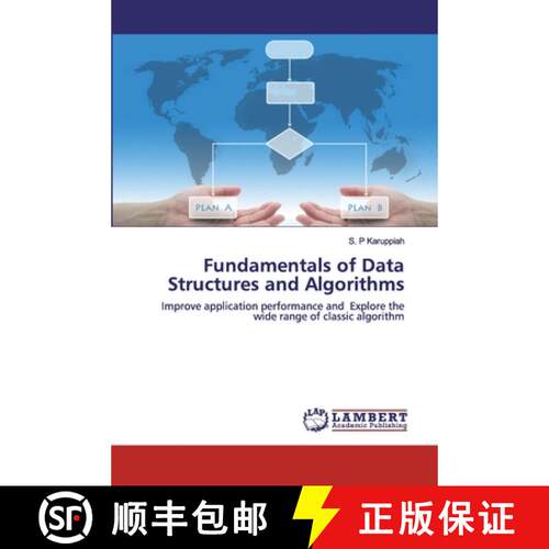 【3-4周达】Fundamentals of Data Structures and Algorithms: Improve application performance and Explor... [9786202523554]