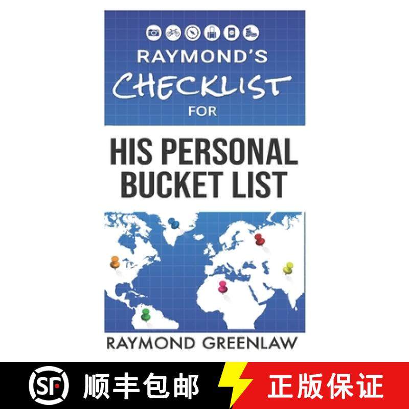 【3-4周达】Raymond's Checklist for His Personal Bucket List [9781947467170]