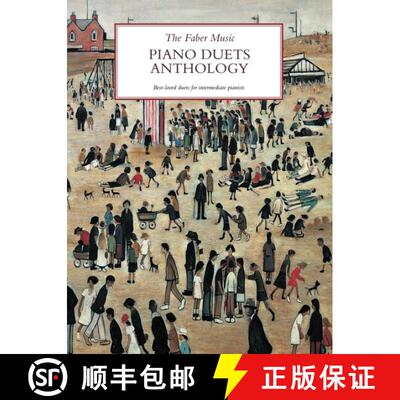 【3-4周达】The Faber Music Piano Duets Anthology [9780571543243]