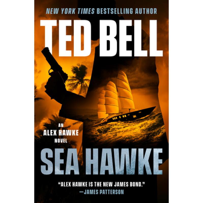 【4周达】Sea Hawke [9780593101230] 书籍/杂志/报纸 文学类原版书 原图主图