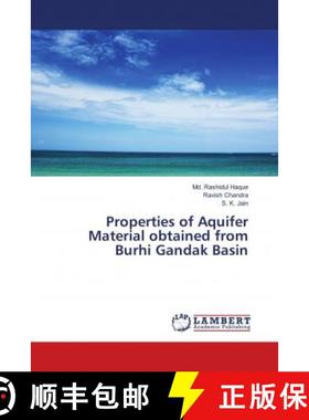 预订 Properties of Aquifer Material obtained from Burhi Gandak Basin [9786139867929]