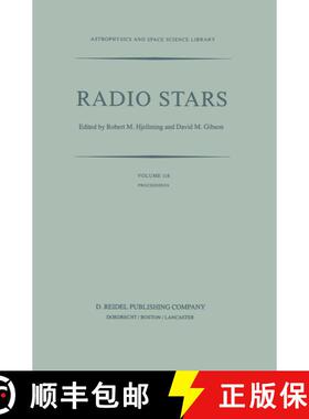 【3-4周达】Radio Stars : Proceedings of a Workshop on Stellar Continuum Radio Astronomy Held in Bould... [9789027720634]