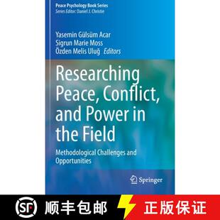 Peace Power Researching Challenges 9783030441159 Methodological Conflict 4周达 the and Opport... Field