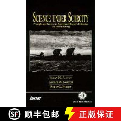 【3-4周达】Science Under Scarcity: Principles and Practice for Agricultural Research and Priority Set... [9780851992990]