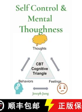 【3-4周达】Self Control & Mental  Thoughness: How does CBT  help you deal with overwhelming problems ... [9781803606569]