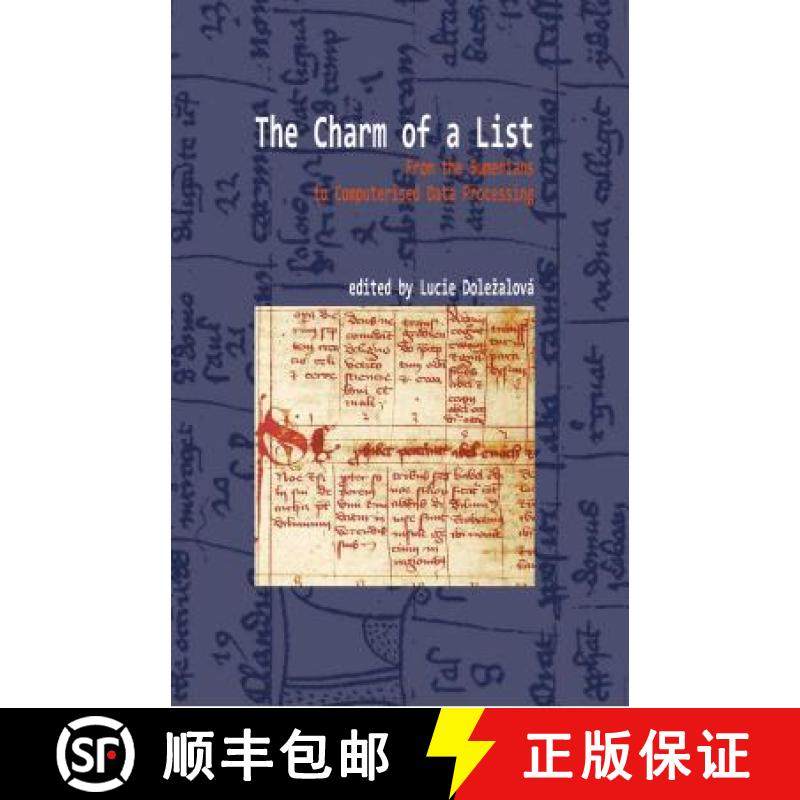 预订 The Charm of a List: From the Sumerians to Computerised Data Processing [9781443802376]