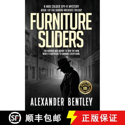 【3-4周达】精装 Furniture Sliders: A Max Calder Spy-Fi Mystery [9798998638367]