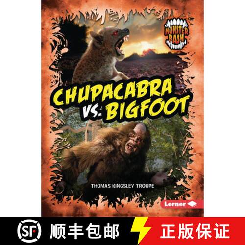 【3-4周达】Chupacabra vs. Bigfoot: A Legendary Smackdown [9798348043346]