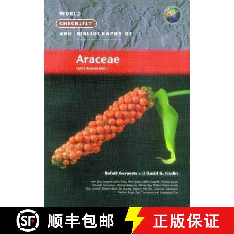 预订 World Checklist and Bibliography of Araceae (and Aroraceae) [9781842460368]
