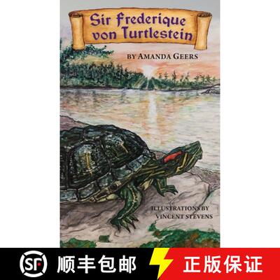 【3-4周达】Sir Frederique von Turtlestein [9781736515402]