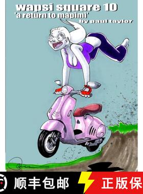 【3-4周达】Wapsi Square 10 a return to mapimi [9781365527890]