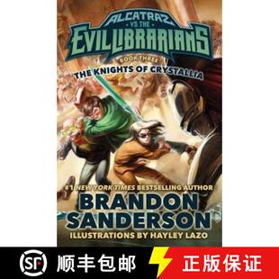 【3-4周达】The Knights of Crystallia: Alcatraz vs. the Evil Librarians [9780765378989]
