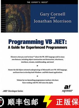 【3-4周达】Programming VB .Net: A Guide for Experienced Programmers [9781893115996]