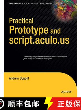 【3-4周达】Practical Prototype and script.aculo.us [9781590599198]