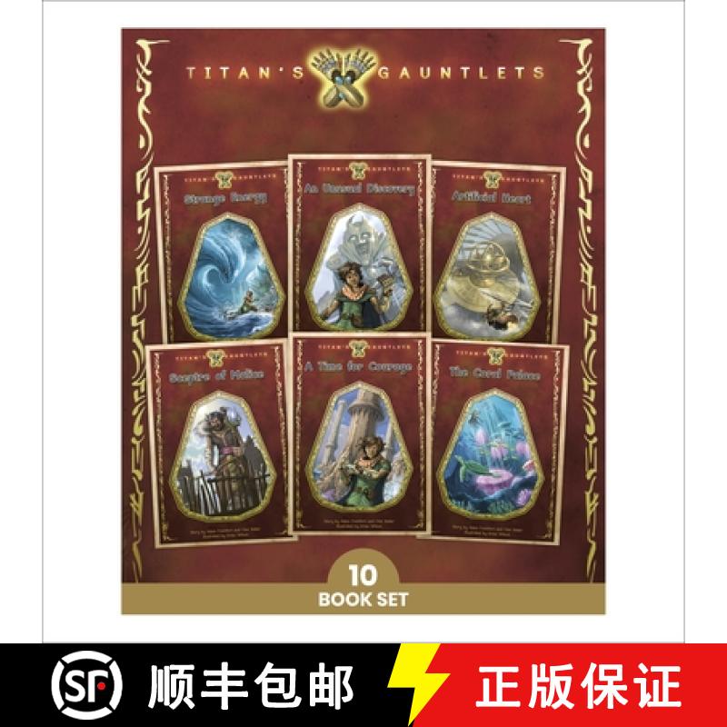 【3-4周达】Phonic Books Titan's Gauntlets : Decodable Phonic Books for Catch Up (Alternative Vowel an... [9781783692811]