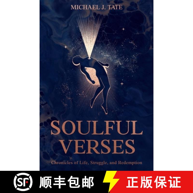 【3-4周达】Soulful Verses: Chronicles of Life, Struggle, and Redemption [9798990027008]