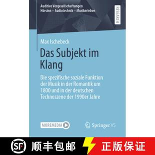 Romantik 1800 spezifische Funktion Die Musik Klang 9783658471071 ... Das 4周达 der Subjekt soziale