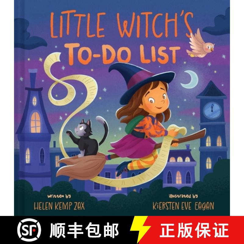 预订 Little Witch's To-Do List (A Magical List Book) : A Picture Book [9781419778957]