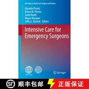 Intensive Care for Surgeons 4周达 Emergency 9783030118297