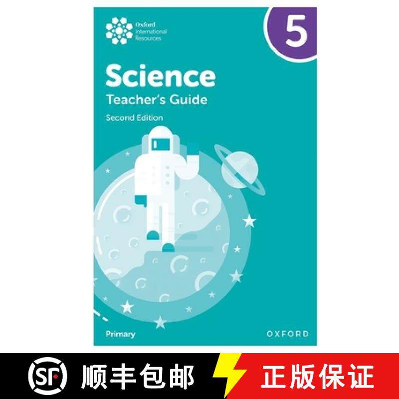【3-4周达】Oxford International Primary Science: Teacher Guide 5: Oxford International Primary Scienc... [9781382017367]