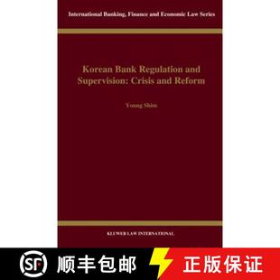Regulation and 9789041197788 Korean Reform Bank Crisis 预订 Supervision