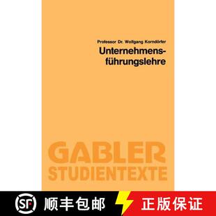 【3-4周达】Unternehmensführungslehre [9783409001526]