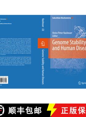 【3-4周达】Genome Stability and Human Diseases [9789048134700]