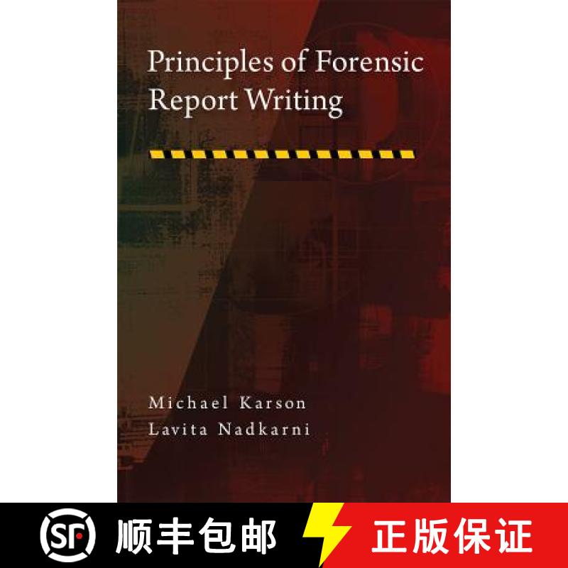 【3-4周达】Principles of Forensic Report Writing [9781433813061]