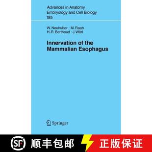 【3-4周达】Innervation of the Mammalian Esophagus [9783540292050]
