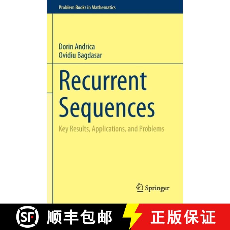【3-4周达】Recurrent Sequences : Key Results, Applications, and Problems [9783030515041]