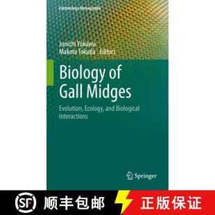 and Midges 4周达 9789813365339 Gall Evolution Interactions Biological Ecology Biology